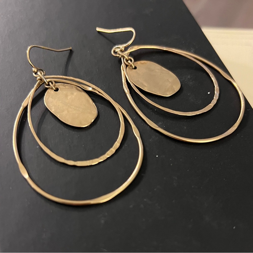 Anthropologie Dangle Earrings